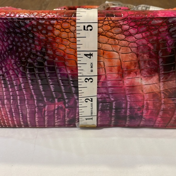 Brahmin Spiced Berry Melbourne bag large Duxbury satchel new - Picture 3 of 8